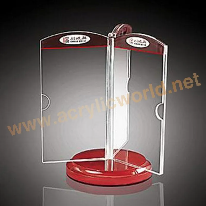 Clear Acrylic Sign Holder Table Menu Holder Menu Display Board Buy