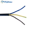 Supply Multi colors 3 core 100% copper wire AWG10 AWG12 AWG14 AWG16 AWG18 AWG20 AWG22 Cable for Electrical Equipment