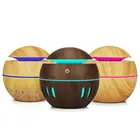 Shenzhen LCDZ Fragrance 130ML Wood Grain Humidifier Ultrasonic Electric Aroma Diffuser for Aroma Oil