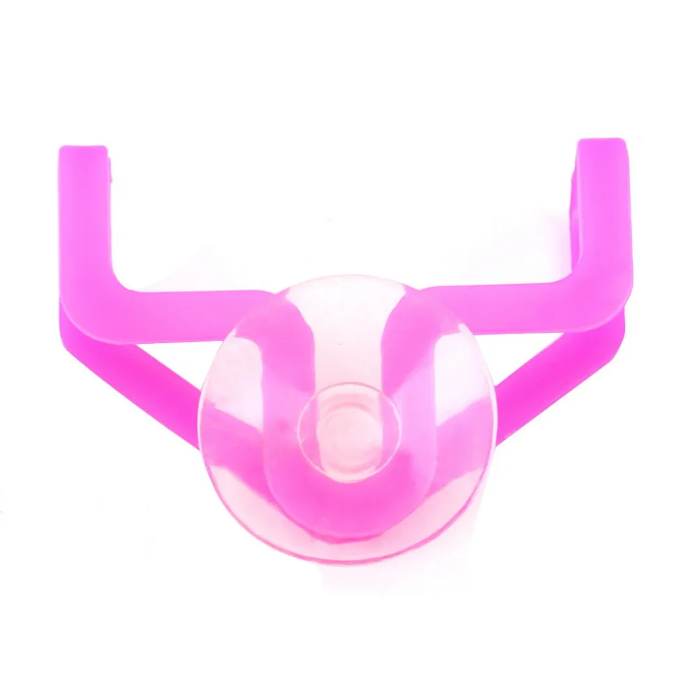 2Pcs Free Shipping Colorful Suction Cup Rack Kitchen Sponge Holder Sink Tub Dish Cloth Storage High Quality Wholesale