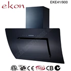 GS CE SAA CB Certificated Black Glass 90cm Best Prices Italian Kitchen Hoods