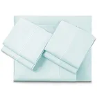 Luxury jacquard hotel used bedding, 100% cotton plain white T200 hotel bed sheet,Bed Sheet Set Manufacture