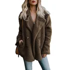 faux fur coat women Lamb coat ladies winter coats
