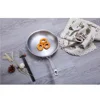 High end customized non stick nice kitchen titanium fry pan with lid
