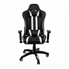 ZHENXING Modern White Gaming Chair Project Order Leather Gaming Racing Chair Computer Chair With Pillows