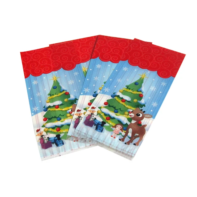 printed various game card plastic small bag exquisite gift