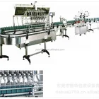 Automatic YD-6000 Fully Automatic Line Liquid Bottle Filling Capping And Labeling Machine
