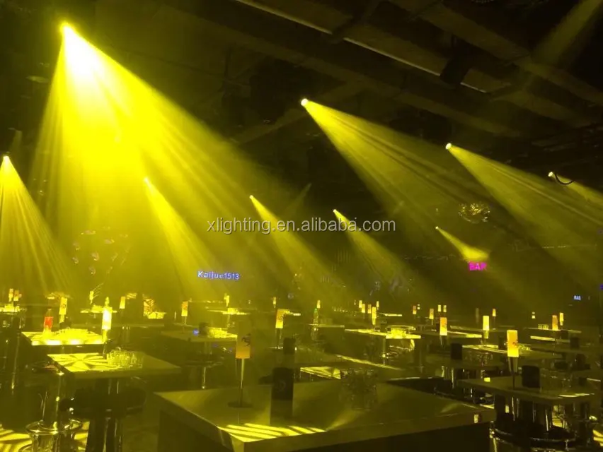 high quality Colorful beam 5r 200w touch screen