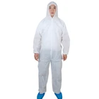 disposable coveralls cheap disposable white overalls used in Industrial factory