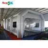 OEM spray paint booth used portable mobile inflatable spray booth for sale