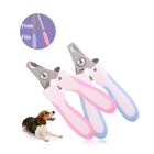 Metal Blade Portable Pet Dog Cat Toe Care Grooming Nail Trimmer Clippers Scissors for Small Animals