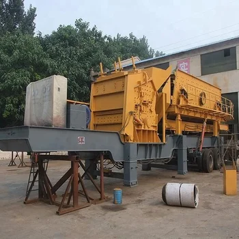 Widely Used High Automation Mobile Stone Crusher Plant With Good Price