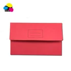 High Quality Expanding Assorted Color Red FC Paper Document Wallet File Folder From Three Color Stone in Shanghai