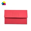 High Quality Expanding Assorted Color Red FC Paper Document Wallet File Folder From Three Color Stone in Shanghai