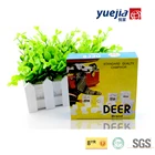 Good quality low price Deer Brand 1/4OZ 96% Pure Camphor Tablets/Blocks