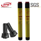 SPM110 CIR110 4inch 130mm DTH Hammer hard carbide tungsten carbide drill rock bit / drill rock bits