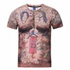 Wholesale 3D Printed Men's Naked T-Shirt