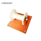 Different Sizes Straight Line Cable Roller Pulley /Cable Protection Roller