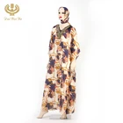 Free sample wholesale latest design new model islamic clothing Dubai abaya muslim dresses