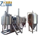 6HL, 7HL, 10HL, 15HL craft beer brewing equipment micro brewery plant beer system