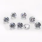 1000piece/bag 1.5mm 5A Loose CZ Stone White Cubic Zirconia For Jewelry