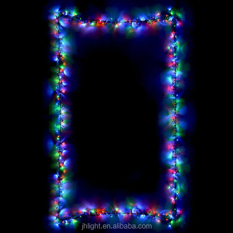 360 480 multi coloured chasing christmas cluster led 360 480 multi coloured chasing christmas cluster led