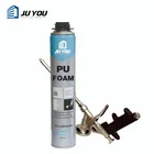 low price alibaba spray aerosol pu foam adhesive sealant filler