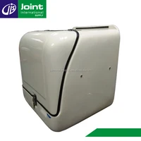 FRP Material 113L Pizza Motorcycle Delivery