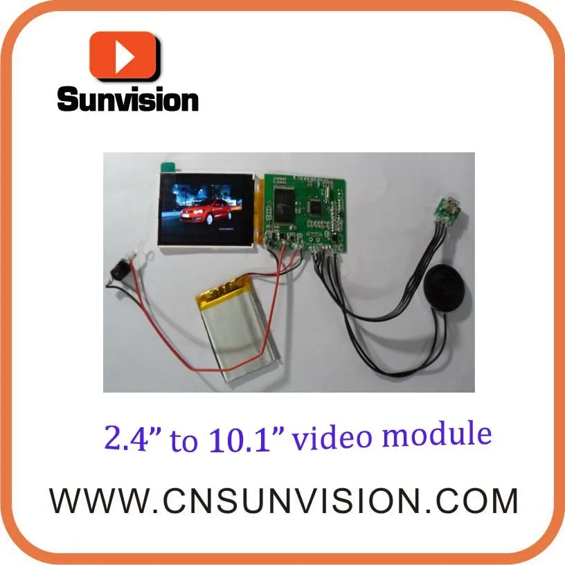 Module Bulk 5 Inch Video Module Tft Flexible Lcd Display Buy Video