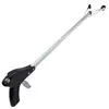 Suction Cup Reacher Grabber 32" Heavy Duty Mobility Grip Hand Aid Handle Tool iPad Pickup Trash Litter Picker