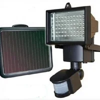 60 Led Waterproof Solar Infrared Human