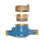 Brass Water Meter Body DN15 (USA Market)