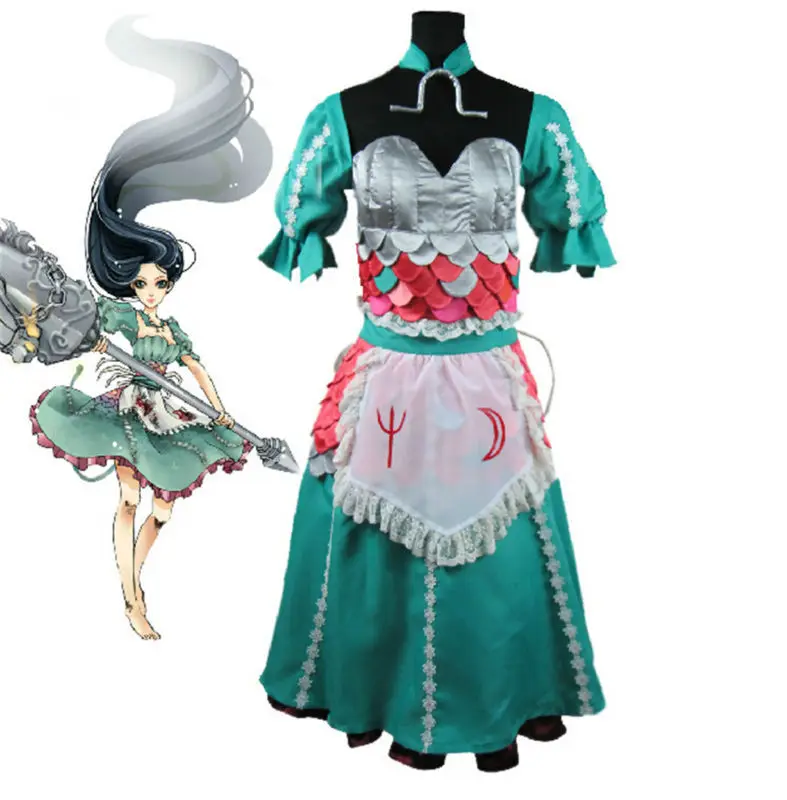 2015 Alice Madness Returns Alice Dress Cosplay Costume Anime Cosplay Costume Fancy Party Costume Alice Madness Returns 002