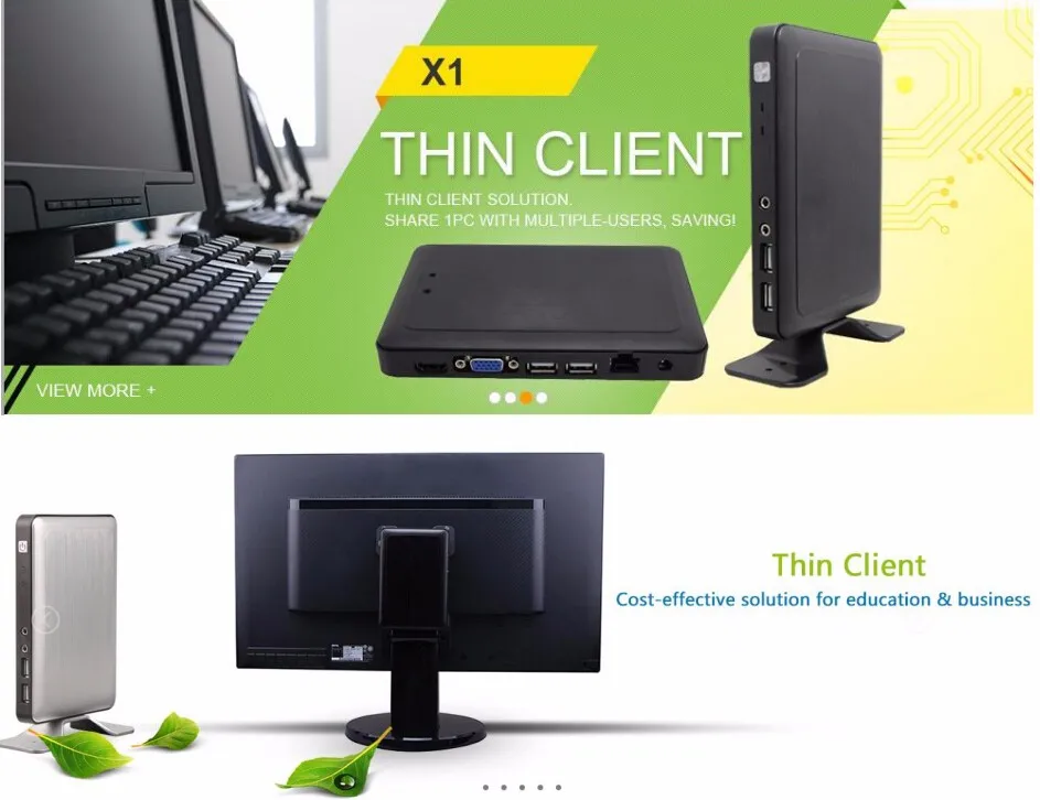 OEM low cost Libraries thin client support office / software