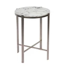 Living Room Furniture Marble Round End Table/Side Table