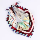 Wholesale latest design lady silk scarves custom printed women scarf
