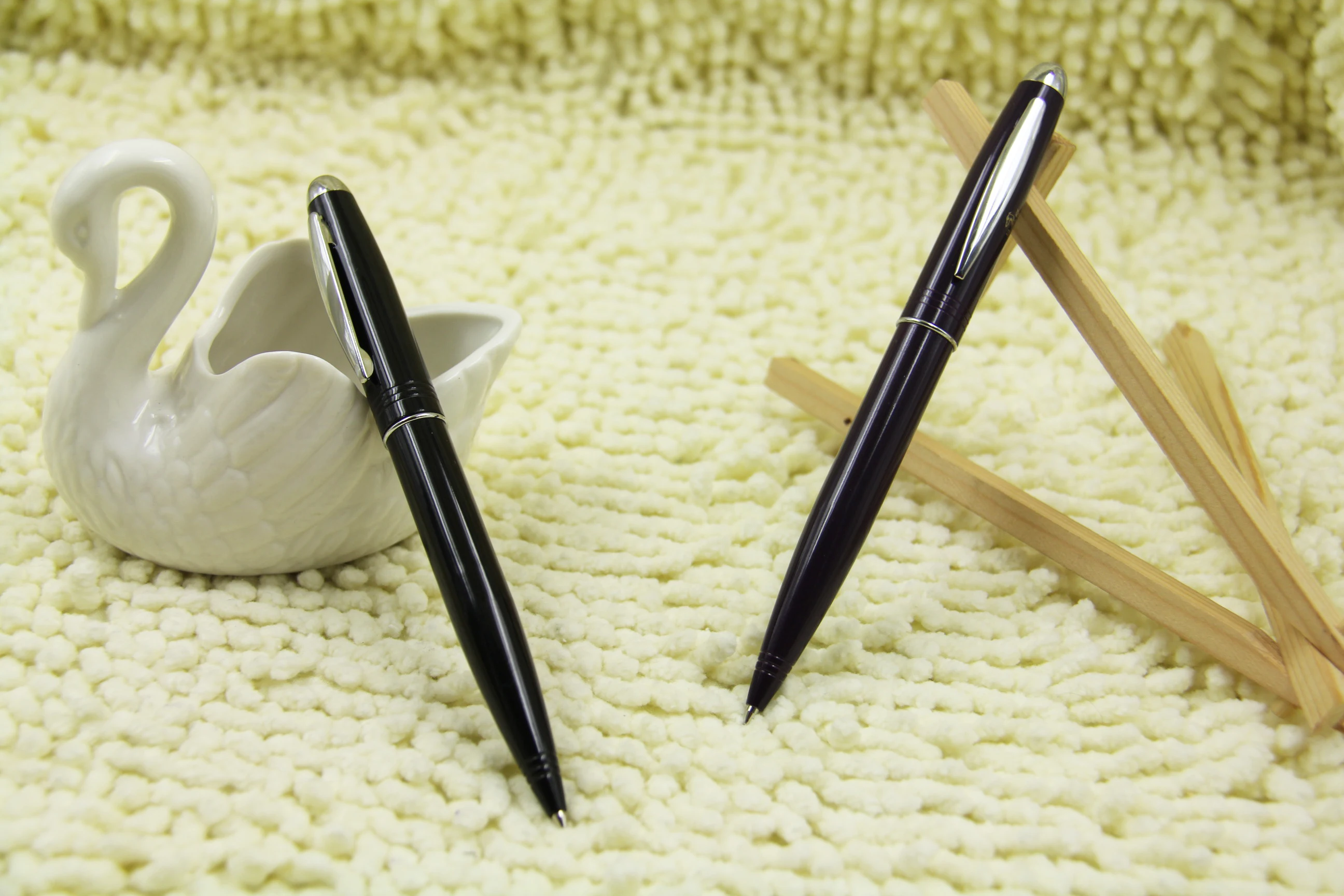 new luxury gift promotion metal ball pens with custom logo