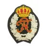 Hand Embroidered Badges Bullion Wire Embroidery Badges for uniforms