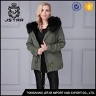 Chinese clothing manufacturers new product women's fur coats for sale