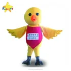 Funtoys CE Cute Han Chicken Mascot Costume for Adversting