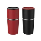 Home cheap manual espresso coffee grinder maker mill with conical ceramic burr
