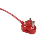 Custom high quality Indian Standard Power Plug H05RN-F 3G1.0 Rubber Cords Power Cord