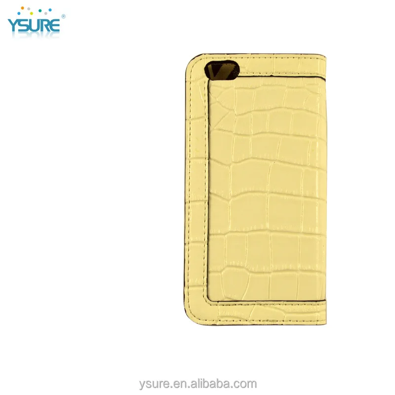 Luxury Style Crocodile Pattern Leather Phone Case For Lenovo P90 With Plaid Pattern Lining