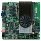 N550 2.60GHz Integrated AMD motherborard Dual core processor motherboard for all in one computer
