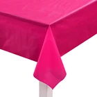 54''*108'' rectangle waterproof pvc or peva table cover