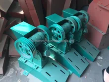 China Leading laboratory size jaw crusher/huahong jaw crusher used in mining
