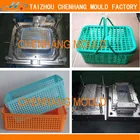Household goods of plastic waste bin mould