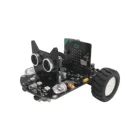2WD ロボット蒸気グラフィカルプログラマブルマイクロ: ビットスマート教育ロボット Mircobit ためアプリ IR コントローラレッスンと子供のための