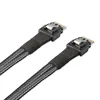 Slim SAS SFF-8654 4i Straight to Straight SFF-8654 Cable