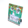 Christmas Gifts Personalized Ceramic Picture Photo Frame With Three Openings